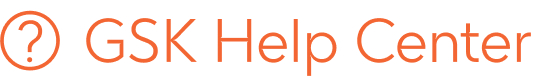 GSK Help Center logo